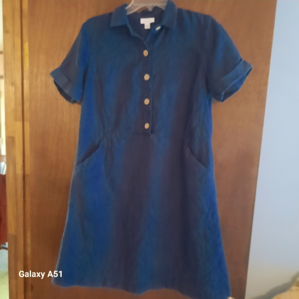 J Jill linen dress
